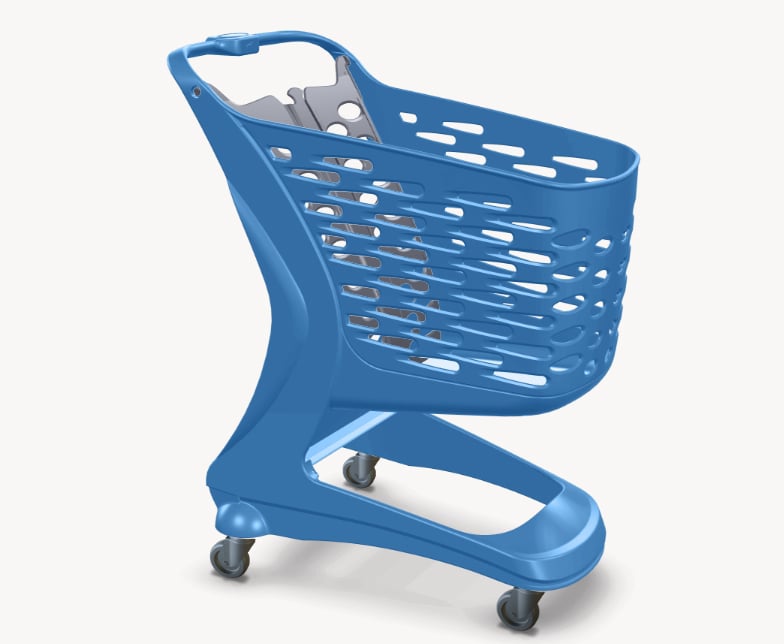 nakupovalni voziček kolica za kupovinu